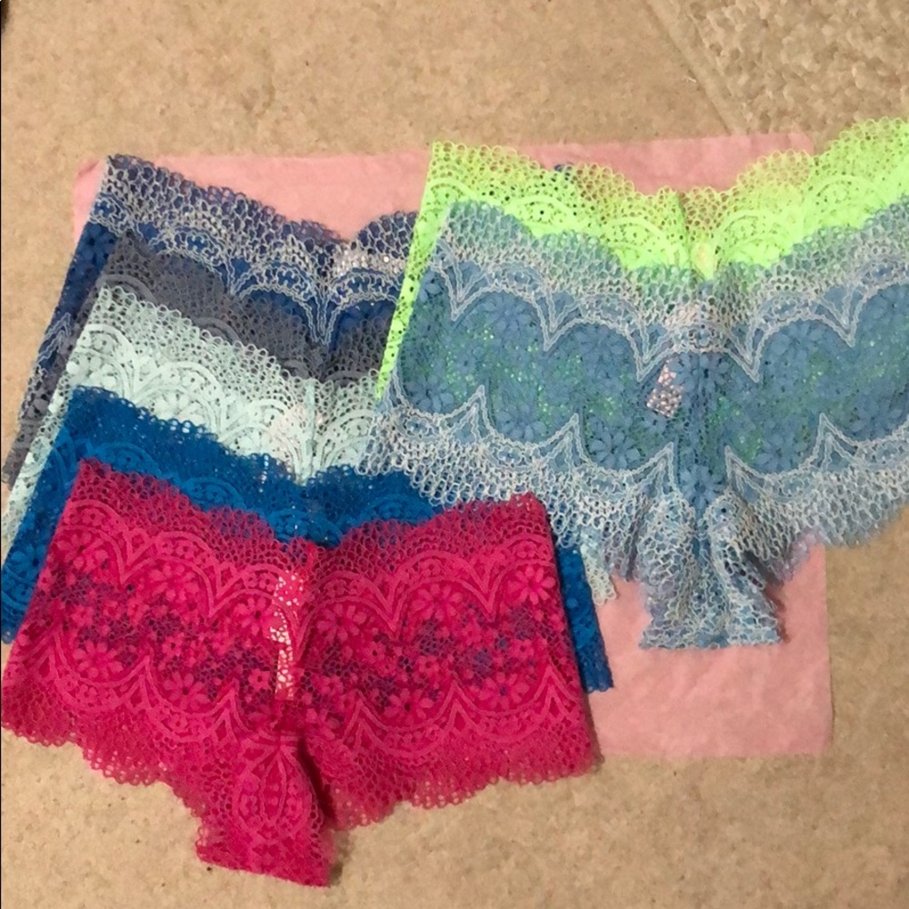 7x short panties